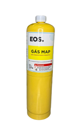 Carga Gas Mapp Tubo Solda Eos
