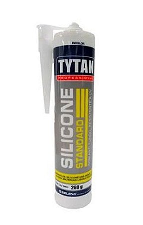 Silicone Tytan Standard 260G Incolor