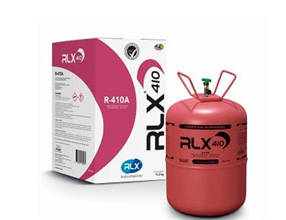 Refrigerante R410A Garrafa Rlx 11,34Kg