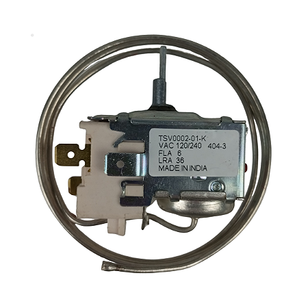 Termostato Compatível Refrigerador Consul TSV0002-01