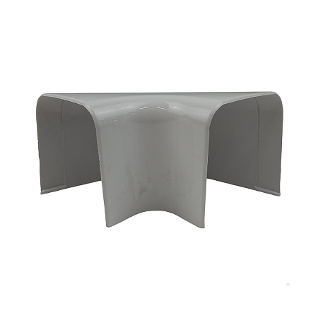 Acabamento Canaleta Curva Plana 90°C CB80