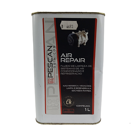 Fluído Limpeza Pescan Air Repair 1L