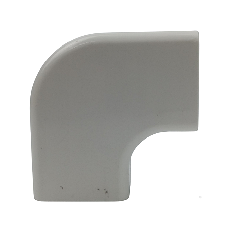 Acabamento Canaleta Curva Plana 90°C 20 X 12