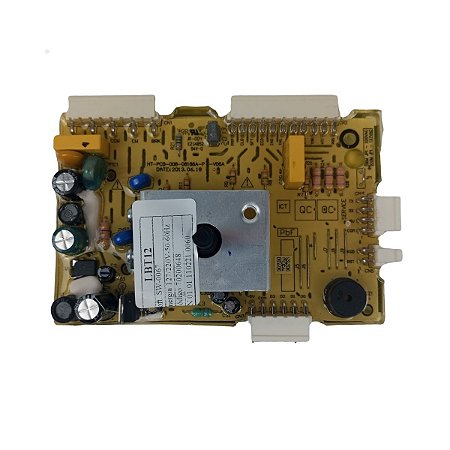 Placa Original Lavadora Electrolux LBT12 Bivolt