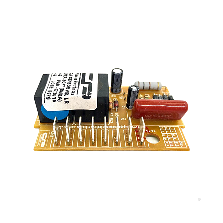 Placa Sensor Vibração Lavadora Enxuta Futura Baixa Bivolt