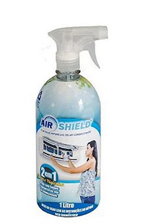 Higienizador Ar Condicionado Air Shield 1Lt