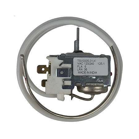 Termostato Compatível Refrigerador Consul TSV0005-01