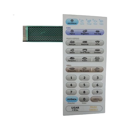 Membrana Compatível Microondas Electrolux ME28G