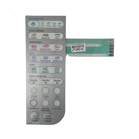 Membrana Original Microondas Electrolux MEF33