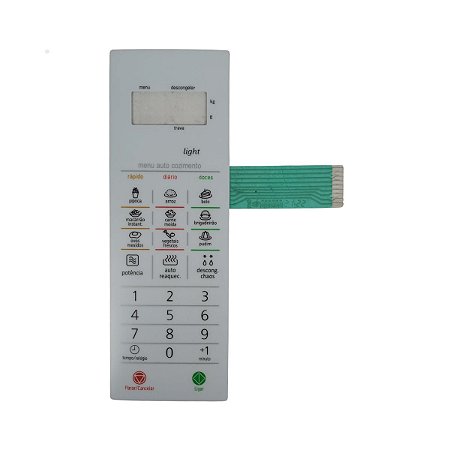 Membrana Compatível Microondas Panasonic NNST369