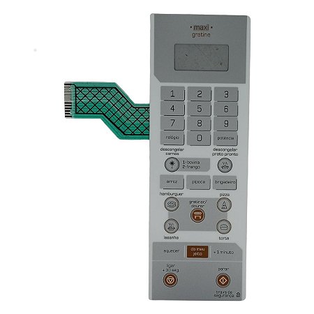 Membrana Compatível Microondas Brastemp BMG35