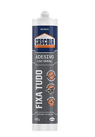 Adesivo Fixa Tudo Cascola 400G