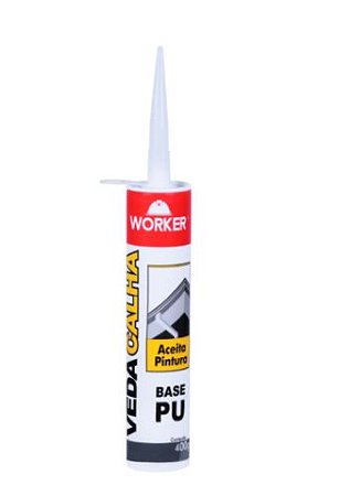 Adesivo Veda Calha Worker Base Poliuretano 400G