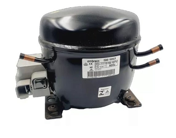 Compressor 1/3 R134A Electrolux Egas100hlr 240V 60HZ