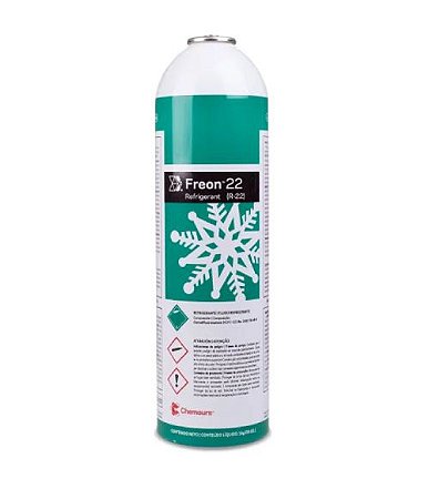 Refrigerante R22 Lata 1Kg Freon Chemours