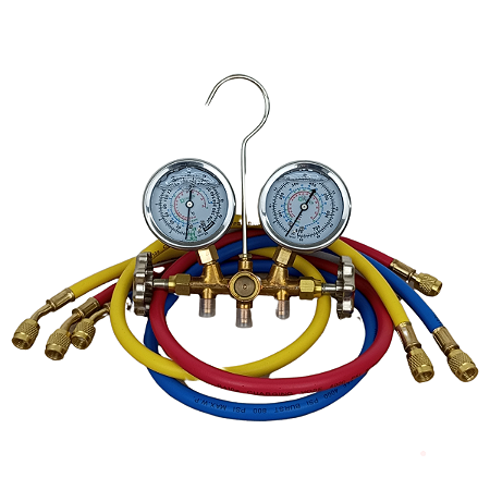 Manifold Glicerina Friven R22 R407C R410A