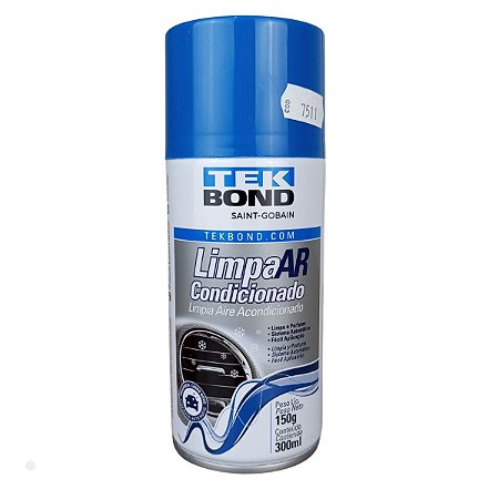 Higienizador Limpeza Ar Condicionado Tekbond 300ml