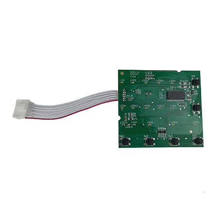 Placa Interface Original Lavadora Electrolux LED17 Bivolt