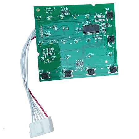 Placa Lavadora interface Original Electrolux Sueli-low LED13