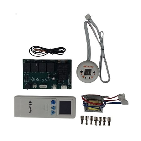 Kit Placa Universal Split Suryha Até 24.000 Btus