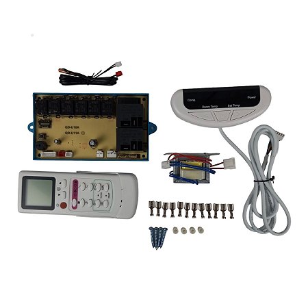Kit Placa Universal Piso Teto Suryha Até 48.000 Btus 220V