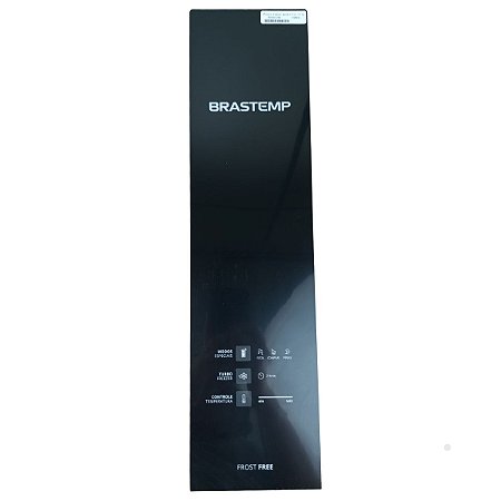 Placa Interface Original Refrigerador Brastemp BRM45 Bivolt