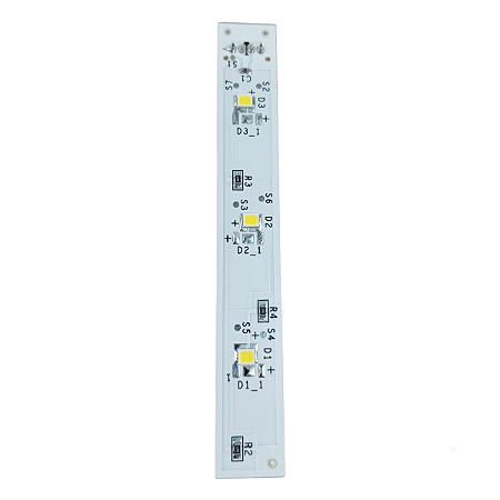 Placa Refrigerador Iluminação 3 Led Electrolux DFN4