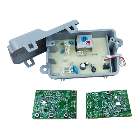 Placa Compatível Lavadora Brastemp BWK11 Bivolt
