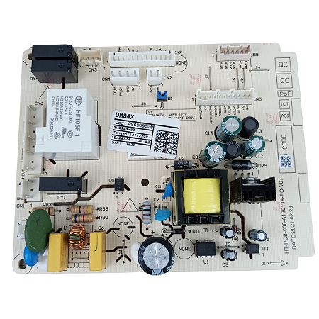 Placa Original Refrigerador Electrolux DM84X Bivolt