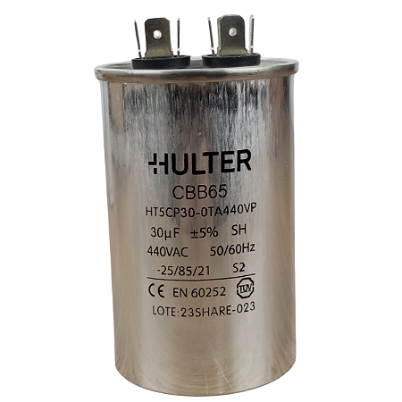 Capacitor 30uf 440V Hulter