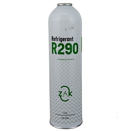 Refrigerante R290A 380G ZAK