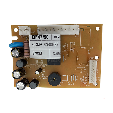 Placa Compatível Refrigerador Electrolux Df50 Bivolt