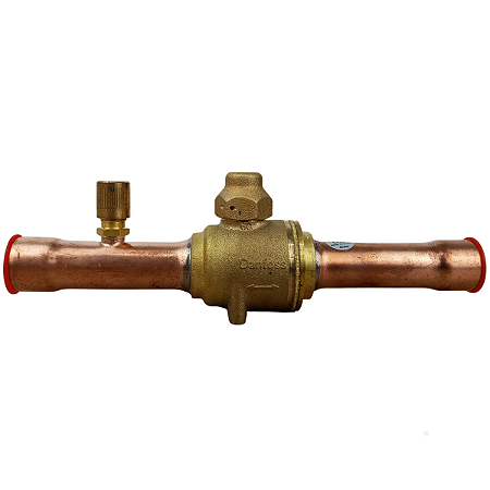 Válvula Esférica 3/4 Tipo Schrader Danfoss
