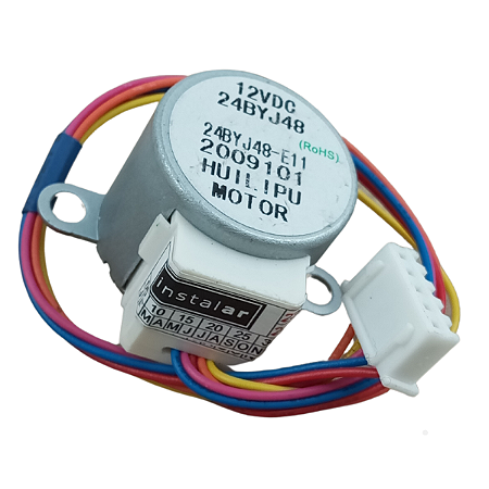 Motor Aleta Swing Original Evaporador Philco PAC12000 220V