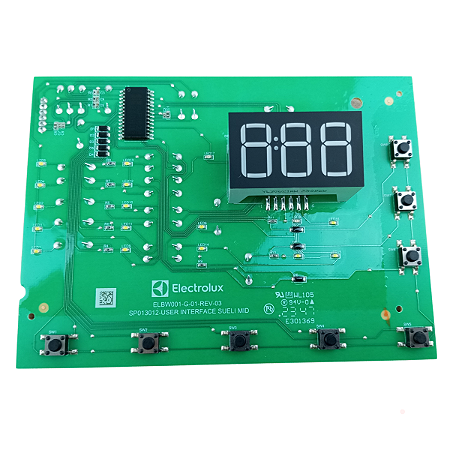Placa Original Lavadora Interface Electrolux LEC14