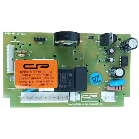 Placa compatível Refrigerador Electrolux DF80X Bivolt