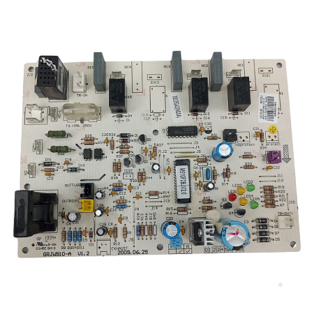 Placa Condensadora Original Gree GWH24MD 220V
