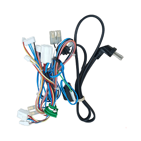 Cordão Alimentação Original Lavadora Brastemp BWH15 Bivolt