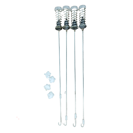 Kit Vara Suspensão Lavadora Original Consul CWH11
