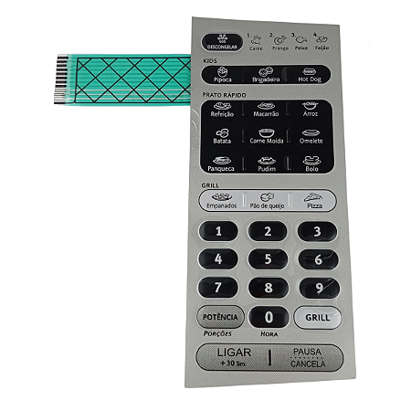 Membrana Compatível Microondas Electrolux ME28X