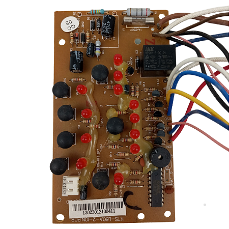 Placa Display Evaporadora Komeco KC07LFC G2 220V