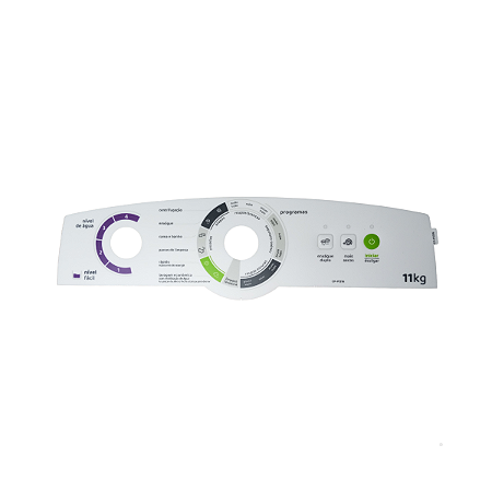 Painel Decorativo Compatível Lavadora Consul CWS11