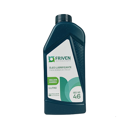Óleo Bomba De Vácuo Iso Vg 46 1L Friven