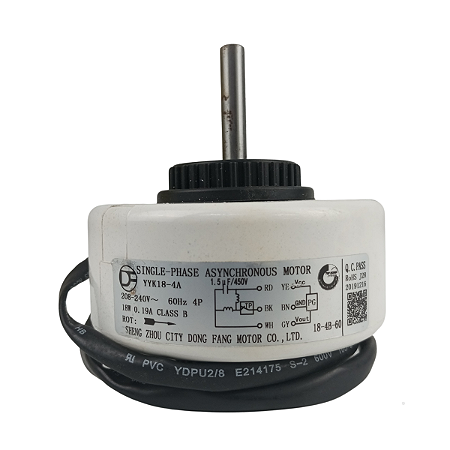 Motor Ventilador Original Evaporadora Agratto ICST09QF-02