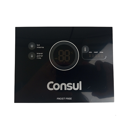 Placa Original Refrigerador Consul CZF12 CZD12 Bivolt