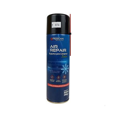 Espuma Limpeza Air Repair Pescan Bamboo