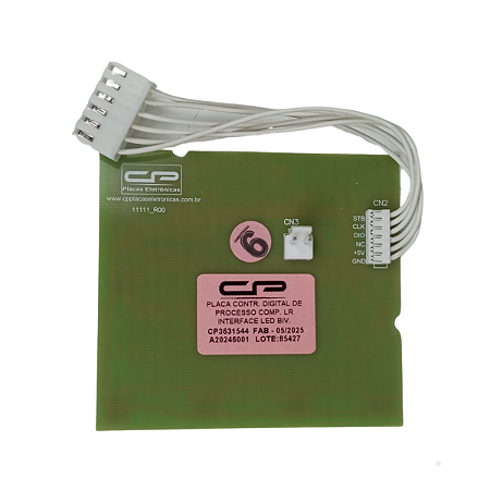 Placa Compatível Lavadora Electrolux LED13 LED17 Bivolt