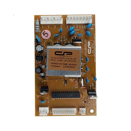 Placa Compatível Lavadora Electrolux LTR12 Bivolt