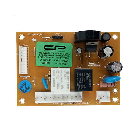 Placa Compatível Refrigerador Electrolux DFN42 DFX42 Bivolt