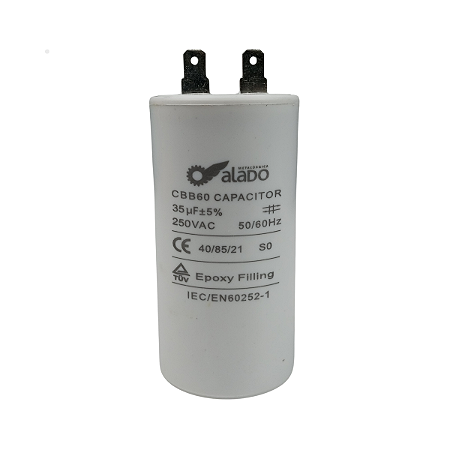 Capacitor 35Uf 250V Alado